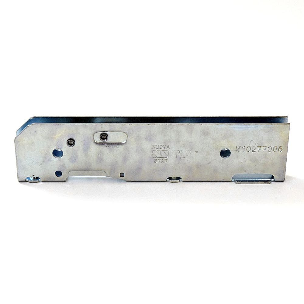 Part #w10277006, Range Oven Door Hinge Receiver / 7.00 x 1.10 x 1.78