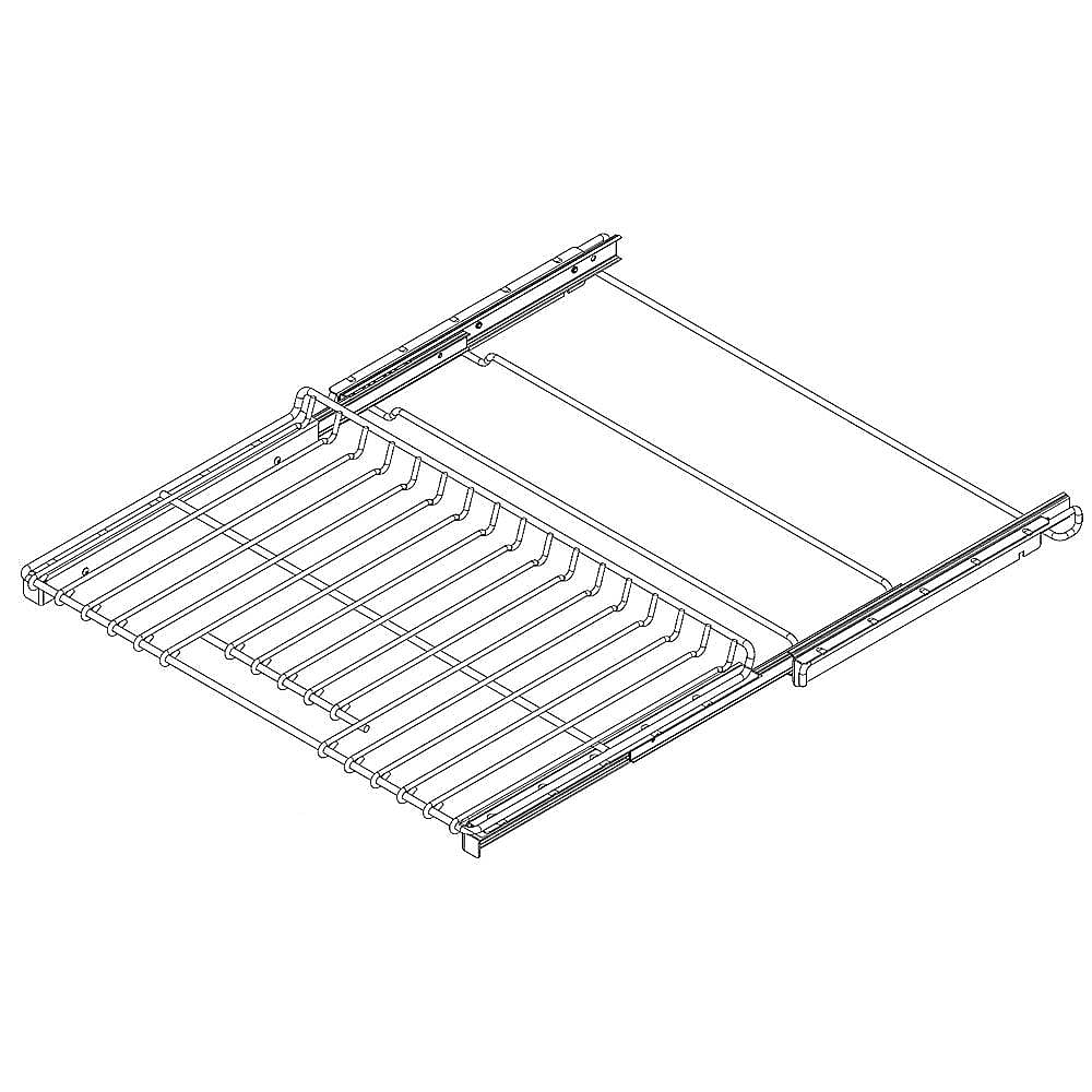 KitchenAid Part #w10822069, Range Oven Rack | 30.75 x 15.75 x 1.75