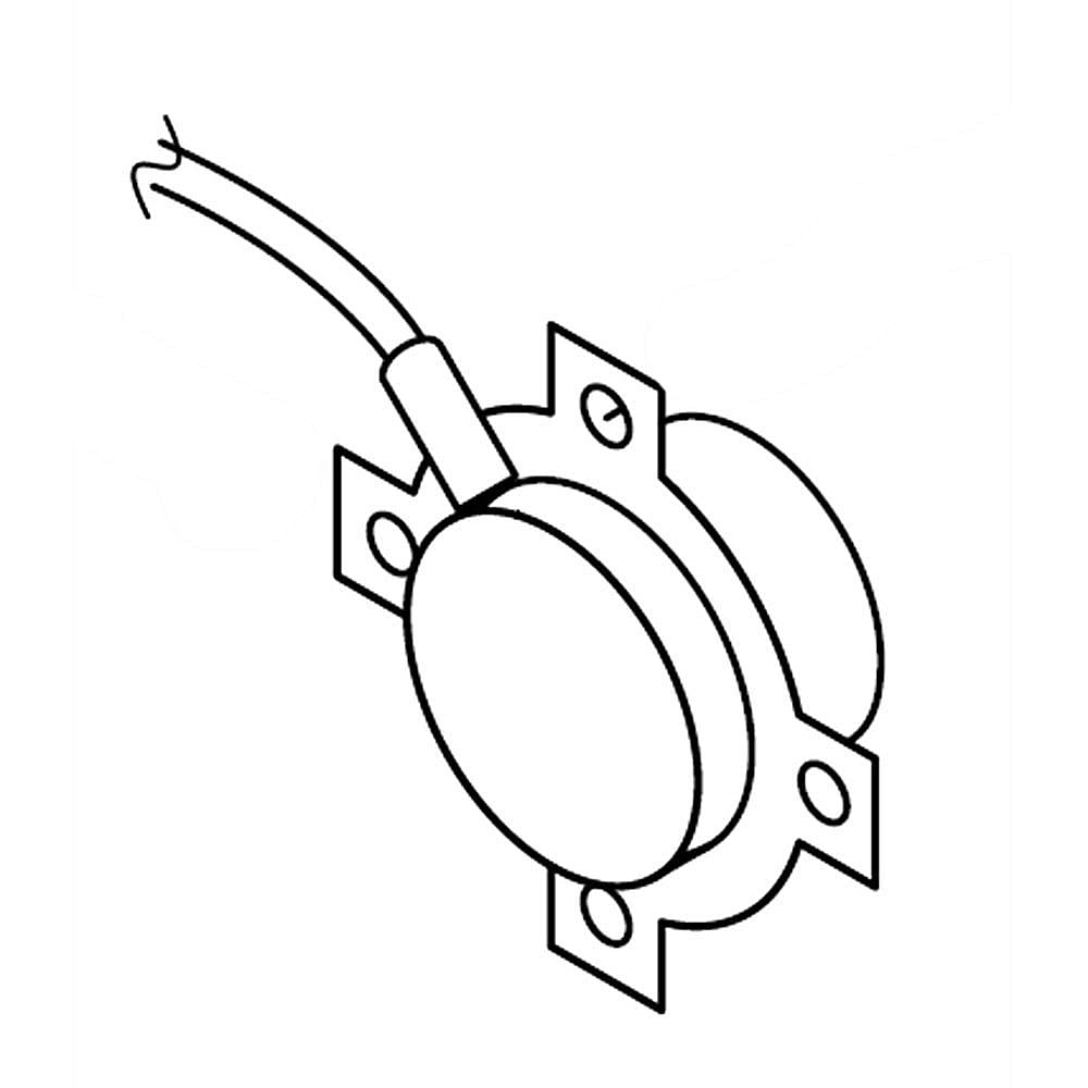 Part #w10278023, Sensor / 30.98 x 1.25 x 1.12