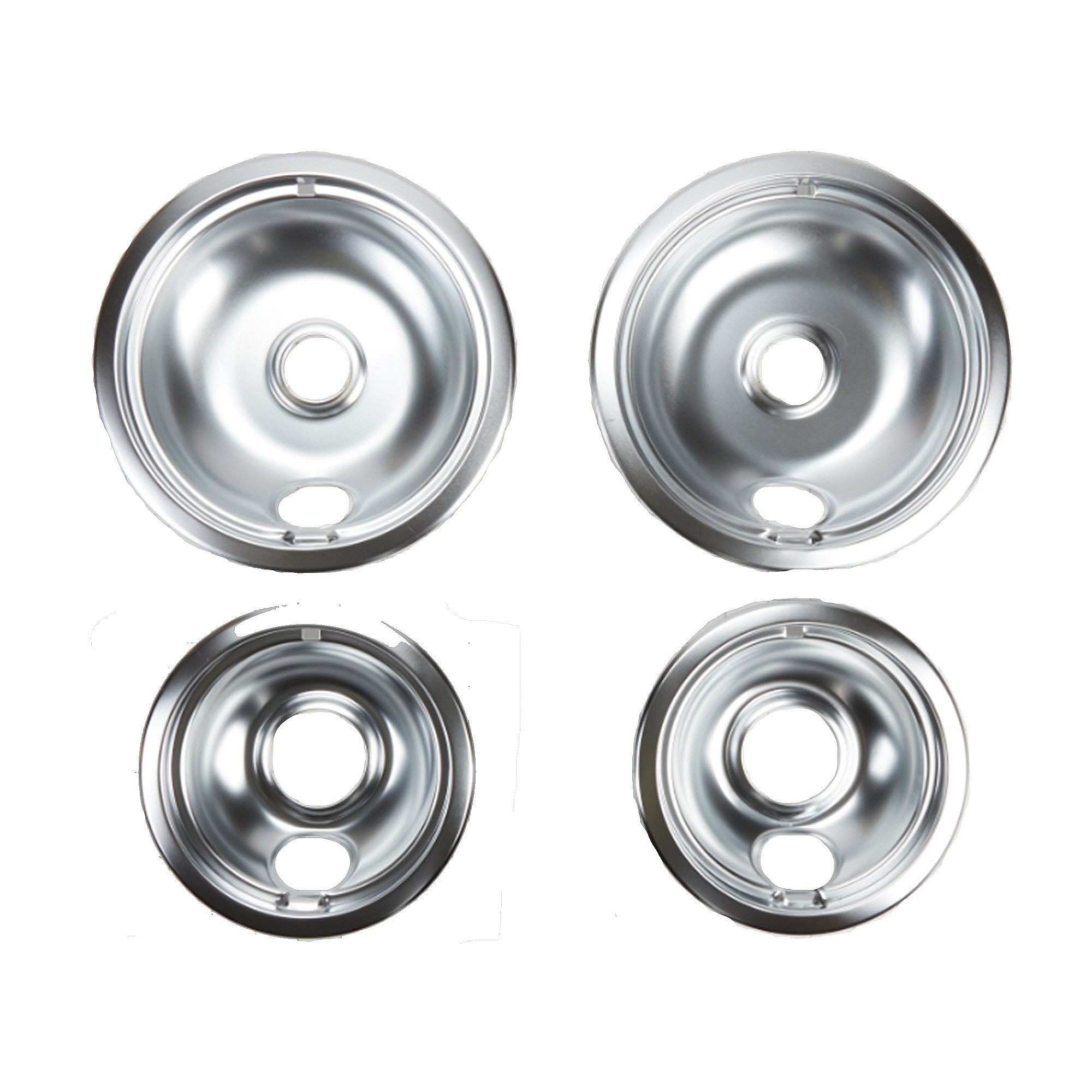 Part #w10278125Rw, Chrome Drip | 10.00 x 9.63 x 3.25