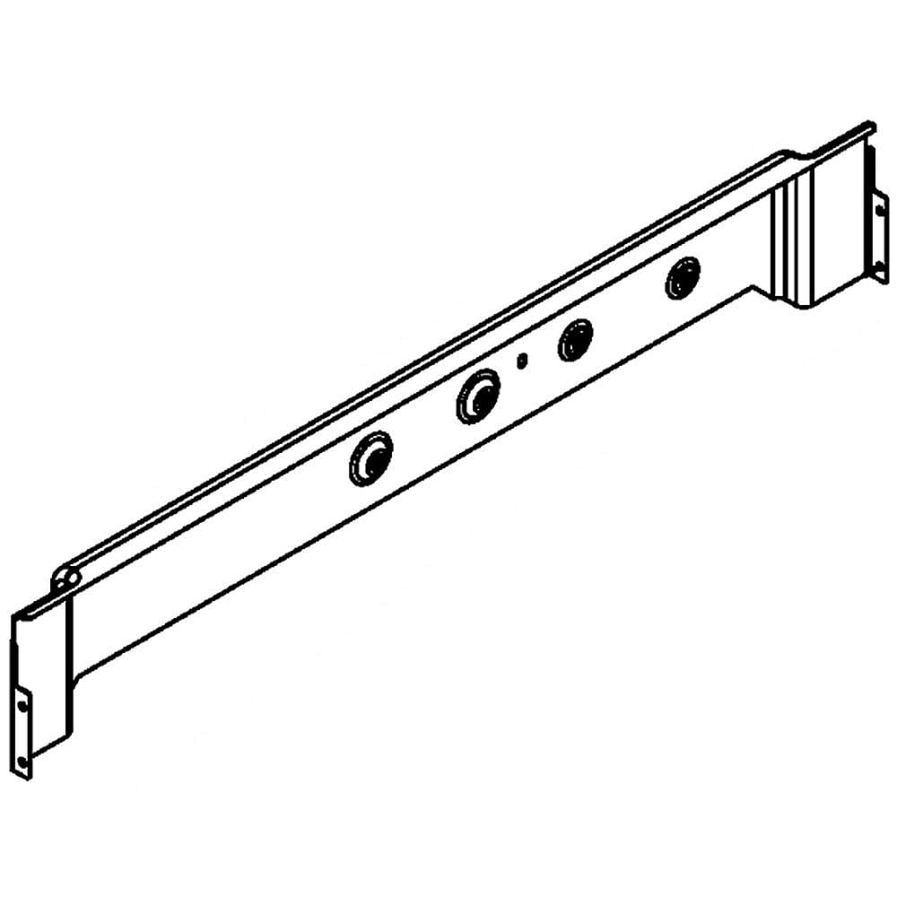 Ikea Part #w10278697, Vent Shield | 28.50 x 2.00 x 4.00