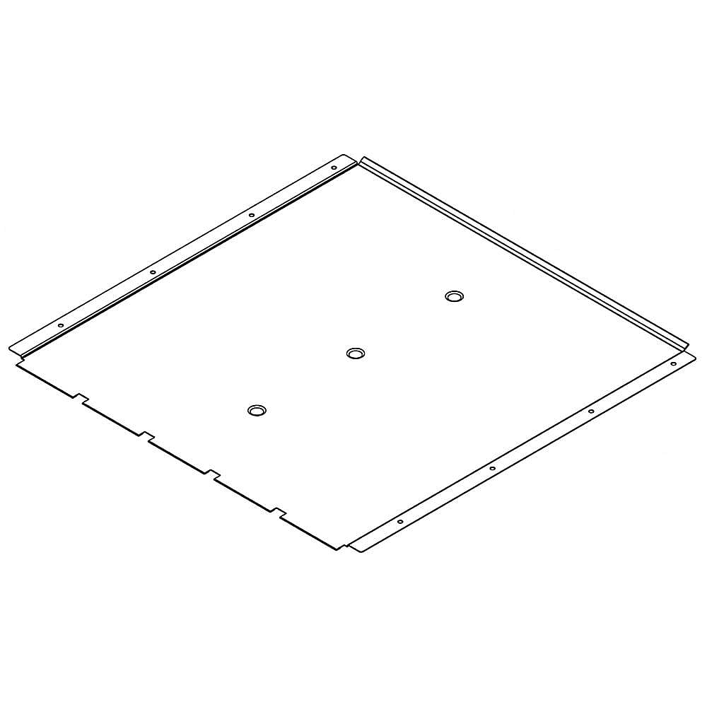 Part #w10280323, Channel / 22.00 x 21.00 x 1.00