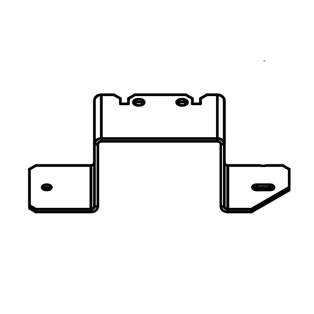 Part #w10280796, Mounting Bracket / 7.30 x 2.00 x 0.20