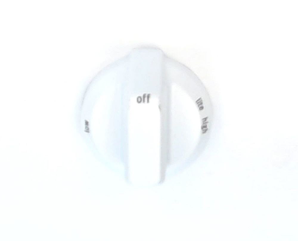 Photo of GE Part #wpw10281279, Ran Surface Burner Knob | 2.00 x 1.00 x 2.00 from Repair Parts Direct