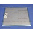 Range Hood Grease Filter for KitchenAid KWCS100WSS0 - Part WPW10281491