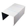 Chimney for KitchenAid KWCS100WSS0 - Part W10281532