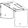 Wrapper Cabinet for KitchenAid KHMS2056SSS3 - Part W10282545