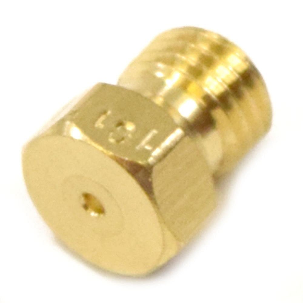 Part #w10791075, Range Surface Burner Orifice | 0.25 x 0.25 x 0.25