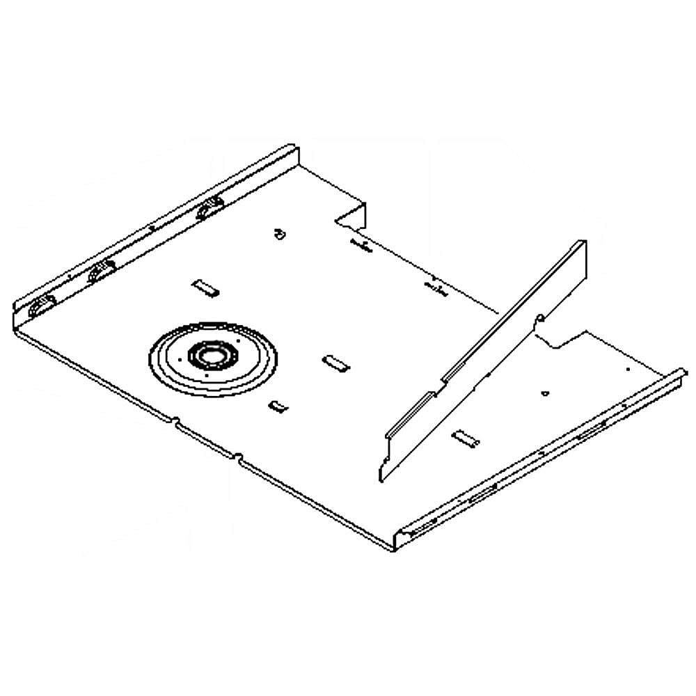 Photo of KitchenAid Part #w10282980, Top-Cabnt | 16.00 x 16.00 x 1.00 from Repair Parts Direct