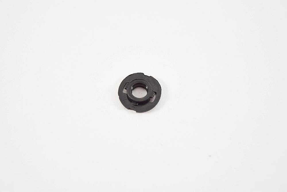 Part #w10759525, Wall Oven Side Rail Grommet (Replaces W10283016) / 3.20 x 3.10 x 0.01