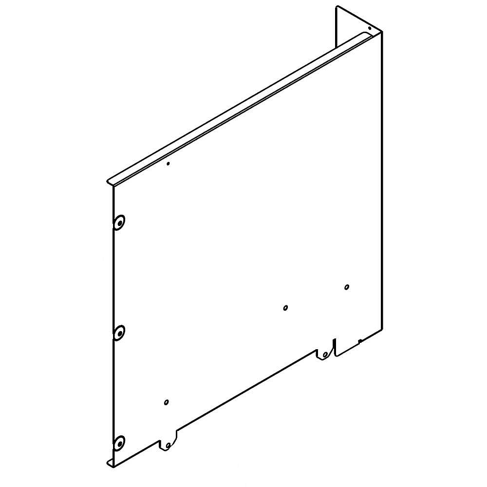 KitchenAid Part #w10283029, Oven Cover | 20.00 x 18.00 x 4.00