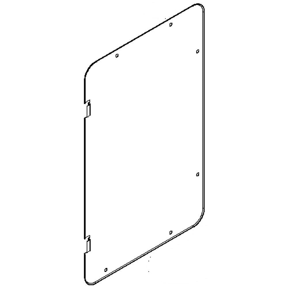 KitchenAid Part #w10283033, Cover | 1.00 x 1.00 x 1.00