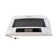 Microwave Door for KitchenAid KHHC2090SBT1 - Part W10283388
