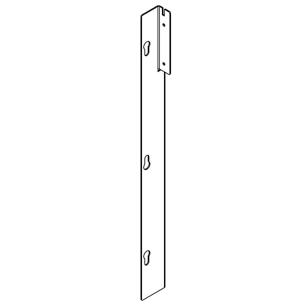 Part #w10283693, Mounting Rail / 13.50 x 2.00 x 0.90