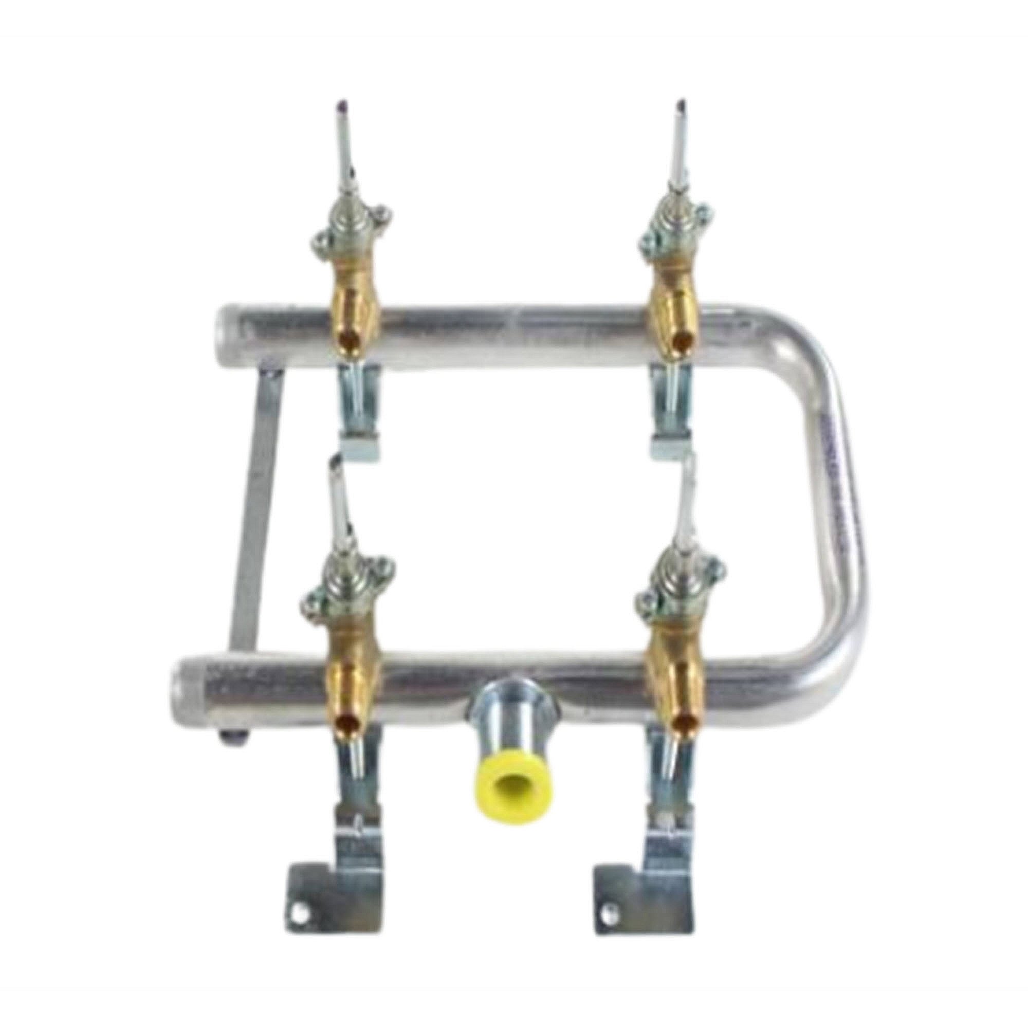 Part #w10284355, Cooktop Burner Manifold And Valve Assembly / 8.50 x 7.00 x 4.00