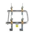 Cooktop Burner Manifold And Valve Assembly W10284355