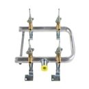 Cooktop Burner Manifold And Valve Assembly W10284355