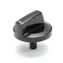 Cooktop Burner Knob (Black)