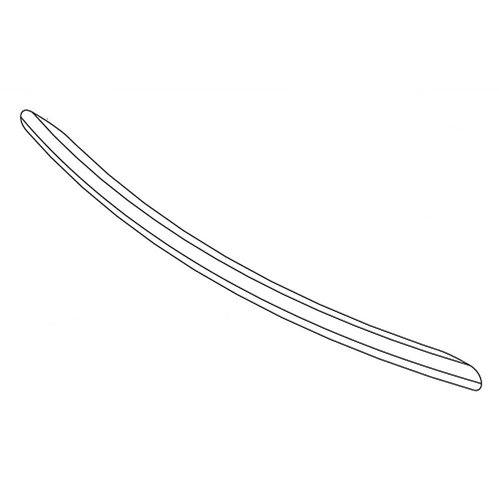 KitchenAid Part #w10284920, Oven Door Handle (White) | 4.00 x 5.00 x 32.00