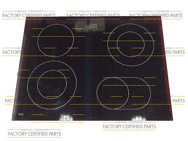 Photo of Range Main Top from Repair Parts Direct