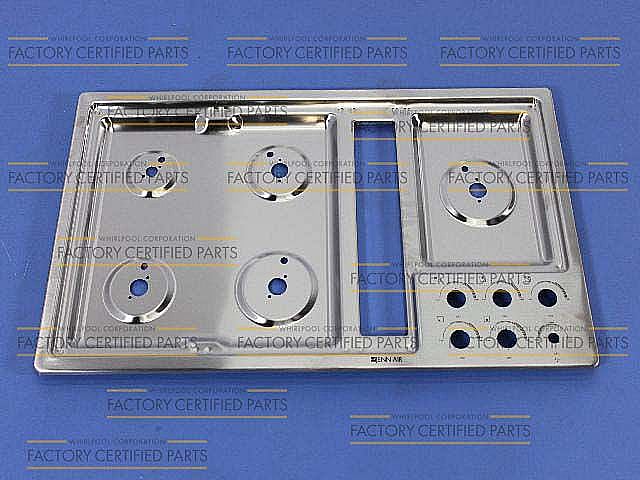 Photo of Cooktop Main Top (Stainless) from Repair Parts Direct