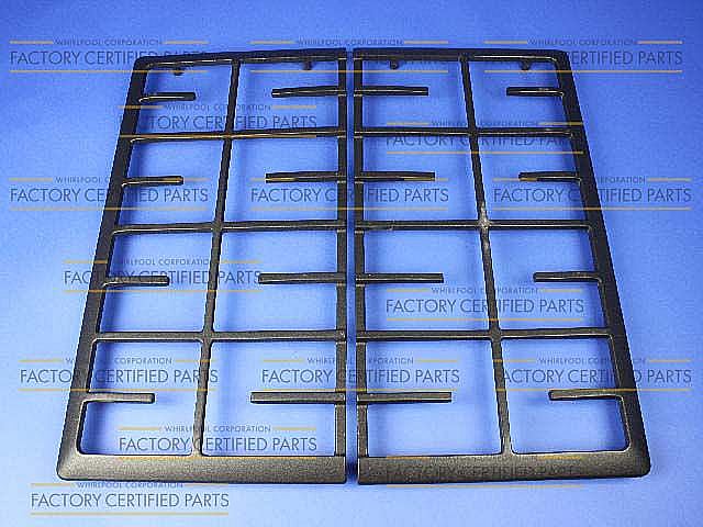 Photo of Range Surface Burner Grate Set from Repair Parts Direct