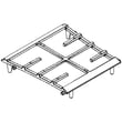 Cooktop Burner Grate for Whirlpool W5CG3625XS00 - Part W10286634