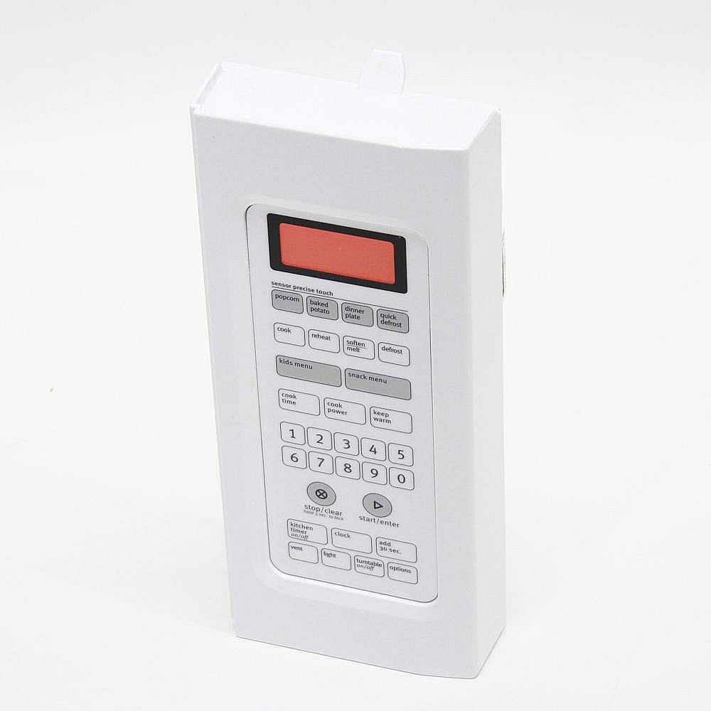 Photo of Microwave Control Panel Assembly (White) from Repair Parts Direct