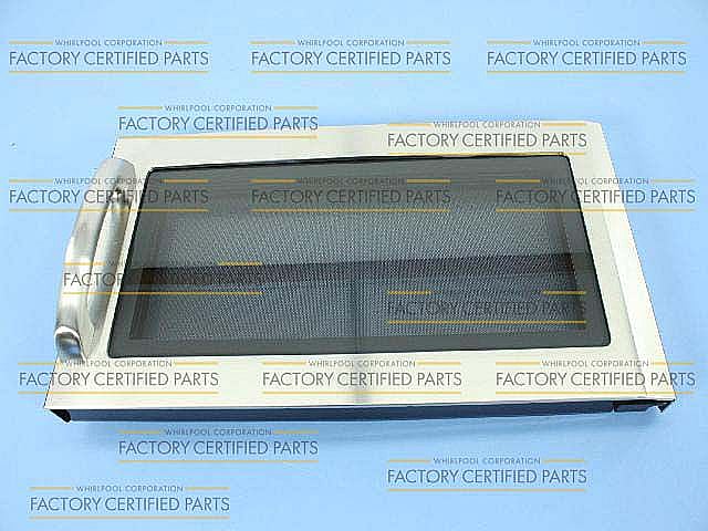 Photo of Microwave Door Assembly from Repair Parts Direct