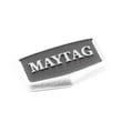 Microwave Nameplate for Maytag MMV4203WS3 - Part W10286845