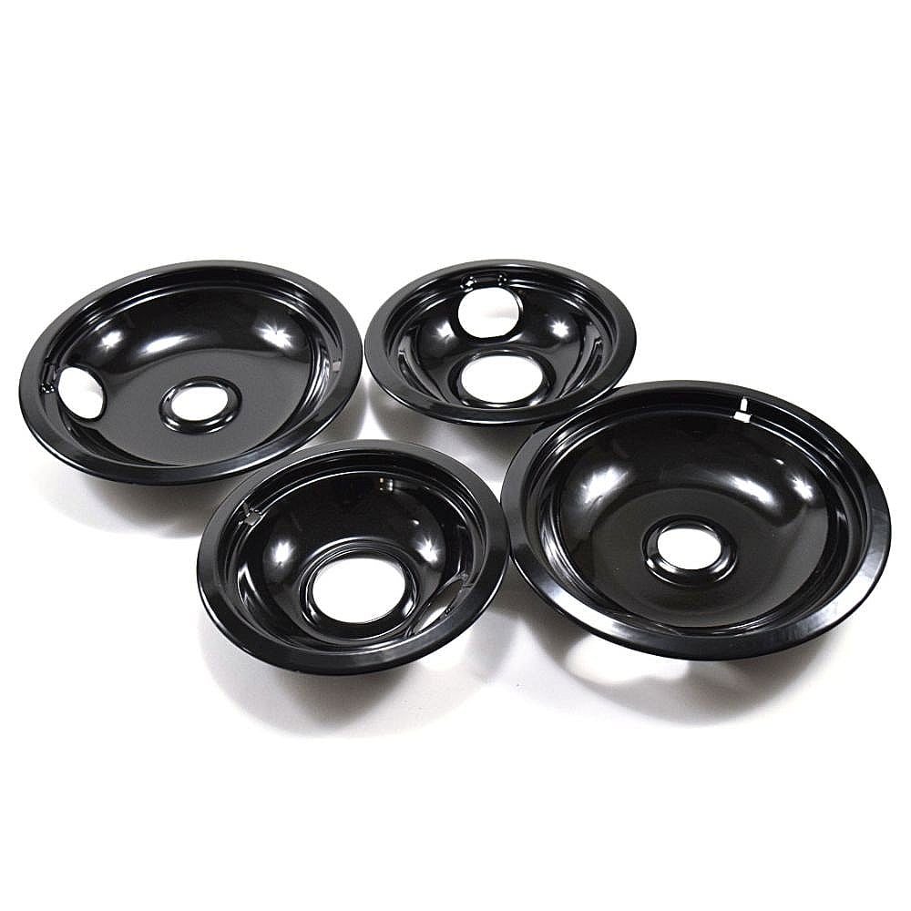 Part #w10288051, Range Drip Pan (Replaces 4396070, 4396072) / 9.75 x 3.32 x 9.75