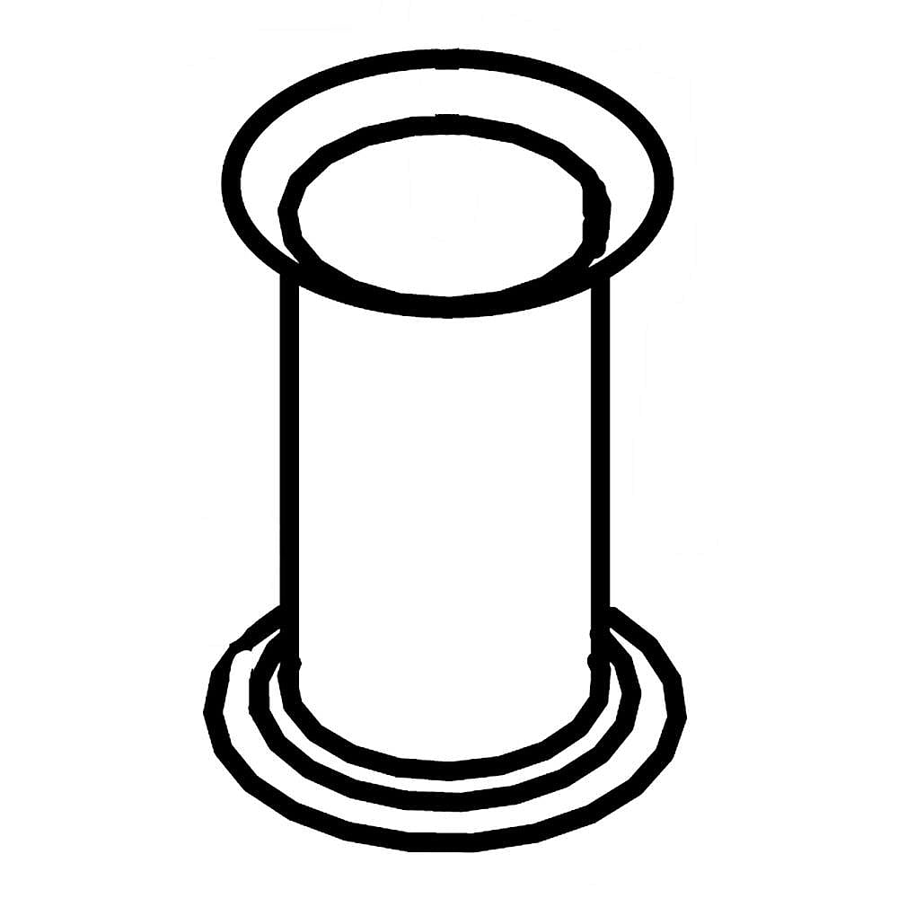 Part #w10288061, Vent Tube / 1.00 x 1.00 x 1.00