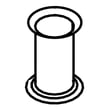 Vent Tube for KitchenAid KDRS467VMB00 - Part W10288061
