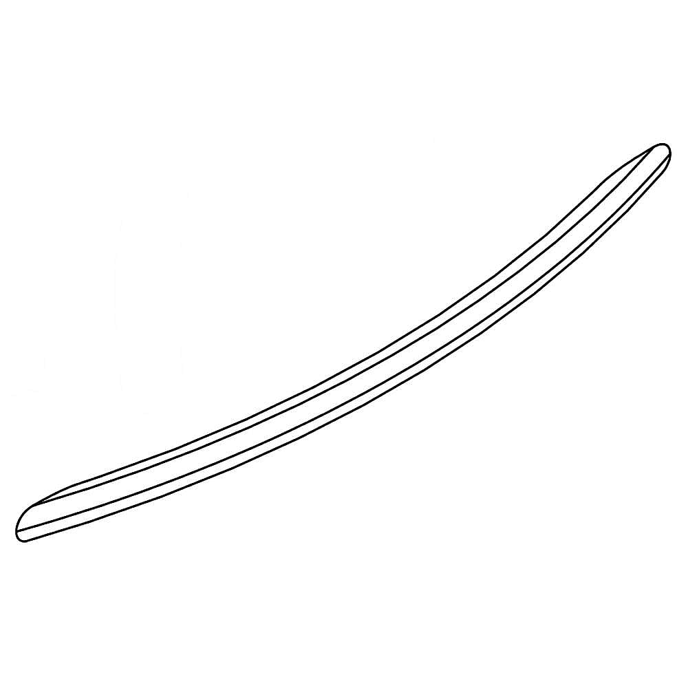 Part #w10289074, Oven Door Handle / 49.00 x 3.00 x 2.50