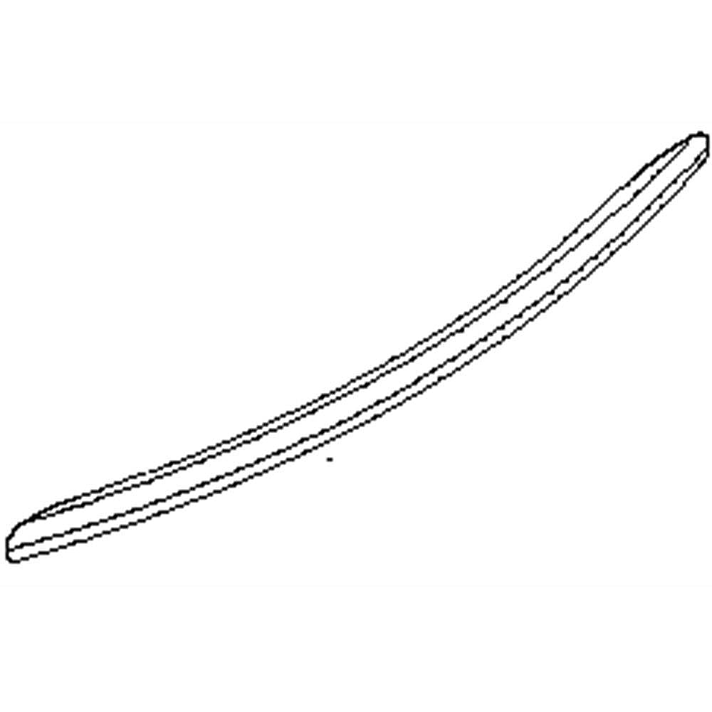 Part #w10289075, Oven Door Handle / 49.00 x 2.50 x 1.50