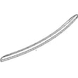 Oven Door Handle for KitchenAid KGRS505XSS05 - Part W10289075