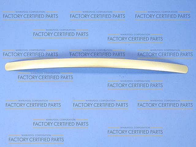 Part #wpw10289076, Wall Oven Door Handle (Stainless) / 30.75 x 3.75 x 2.87