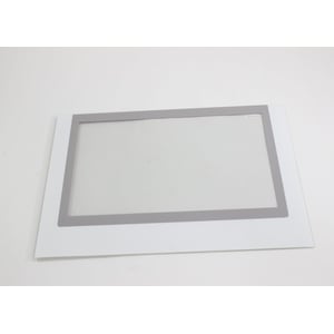 Range Oven Door Outer Panel Assembly (white) WPW10289141