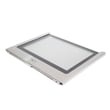 Range Oven Door Outer Panel (stainless) for Whirlpool WFE715H0ES0 - Part W10289144