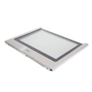 Range Oven Door Outer Panel Assembly (Stainless)