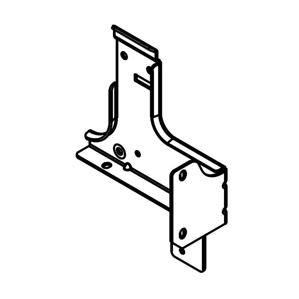 Part #w10289169, Main Top Support / 5.50 x 5.00 x 2.00
