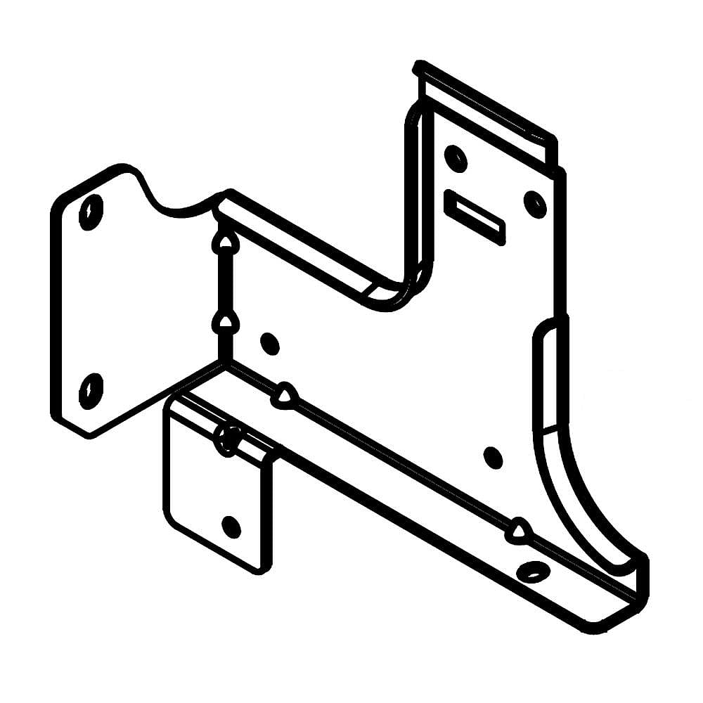 Kenmore Part #w10289170, Support | 6.50 x 5.00 x 2.00