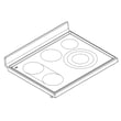 Range Main Top (white) for Maytag YMER8875WS0 - Part W10289900