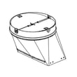 Range Hood Vent Damper for Jenn-Air JXI8036WS0 - Part W10291603