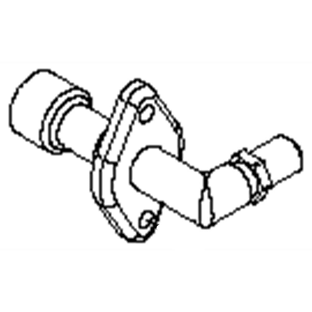 Part #w10292293, Fitting / 3.00 x 3.00 x 3.00