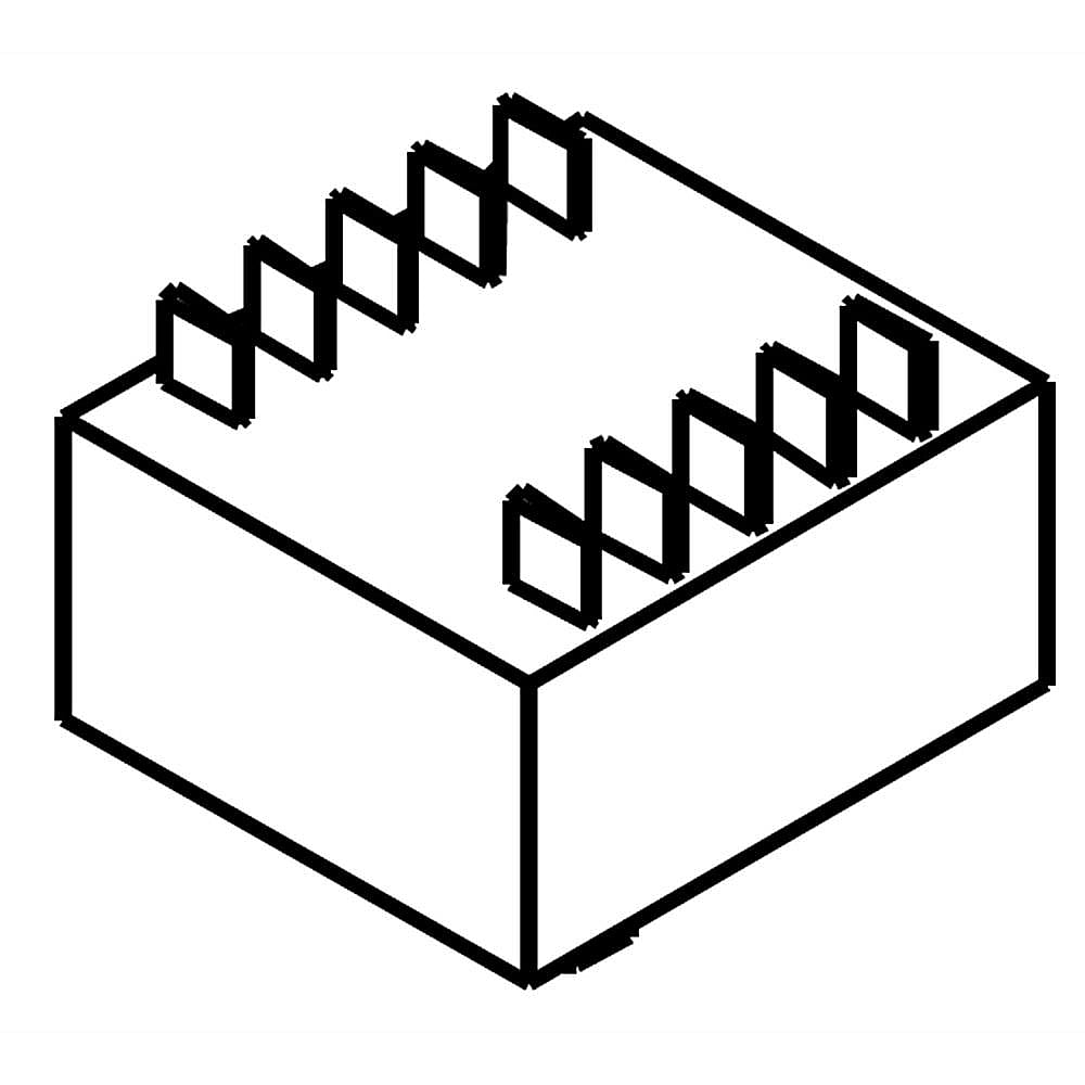 Jenn-Air Part #w10293976, Rotary Switch | 1.75 x 1.75 x 1.75