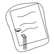 Hardware for Jenn-Air JXW9048WP2 - Part W10293977
