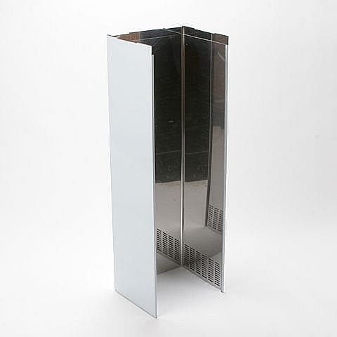 Part #w10294735, Range Hood Duct Cover / 48.00 x 20.50 x 18.00