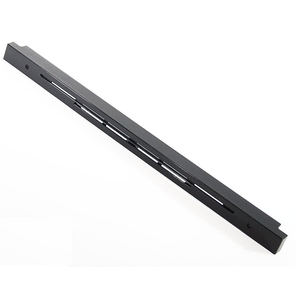 Part #w10294855, Range Oven Door Vent (Black) / 31.00 x 3.25 x 2.00