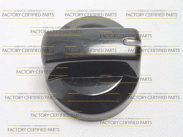 KitchenAid Part #w10295130, Range Surface Burner Knob | 2.50 x 1.75 x 2.50
